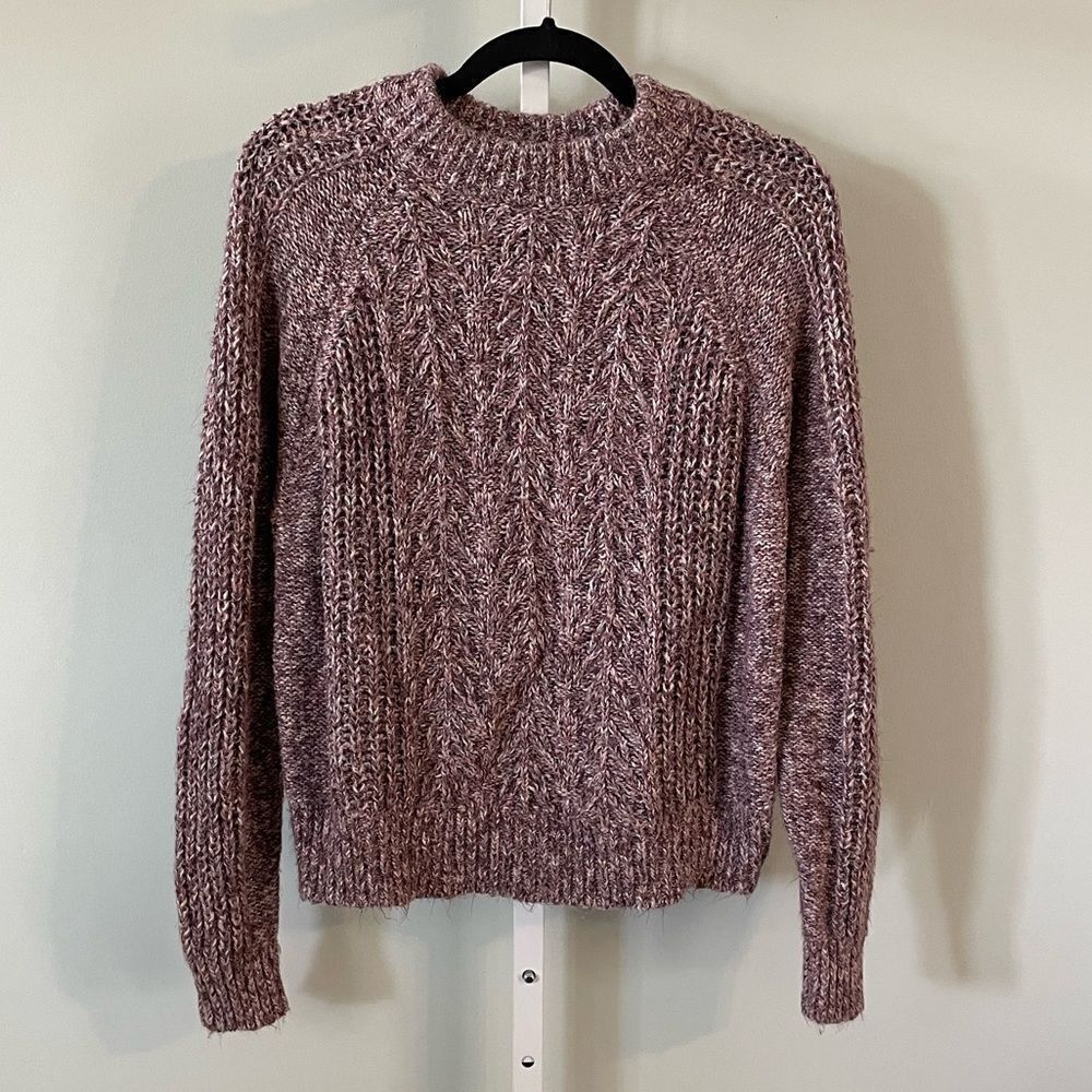 Lucky Brand Pink Knit Sweater